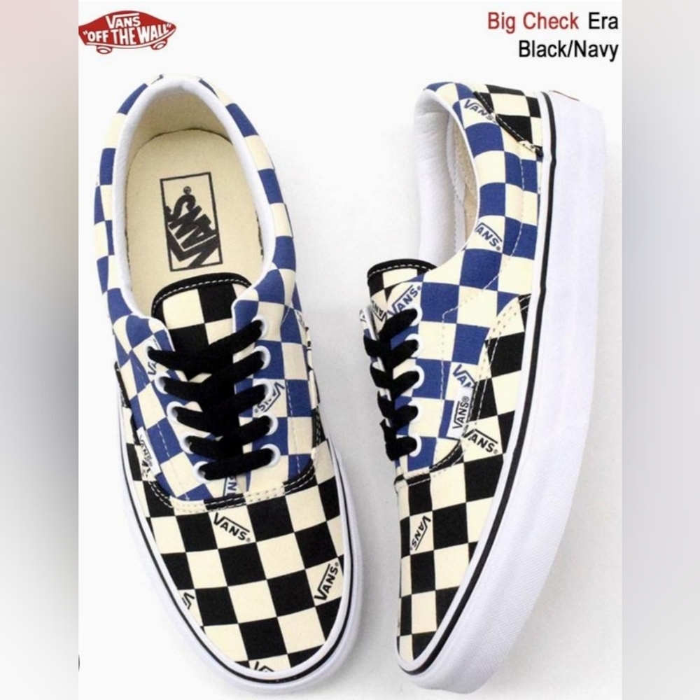 Vans Big Check Era *NWT*